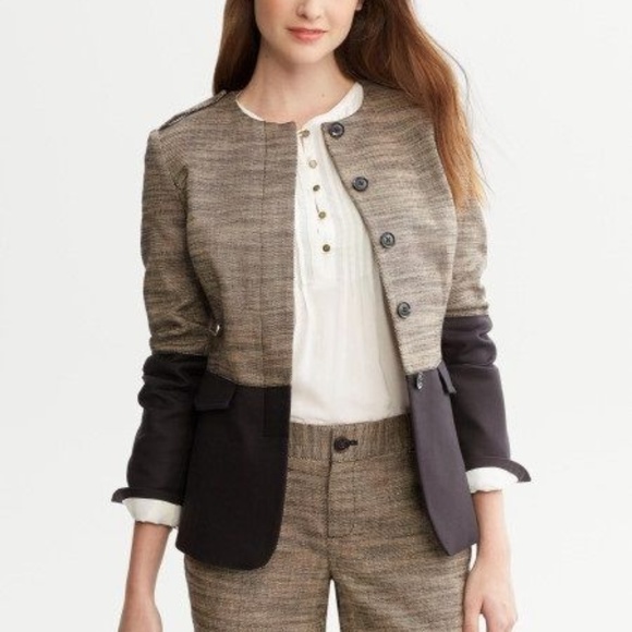 Banana Republic Jackets & Blazers - Banana Republic Heritage Color block Blazer
